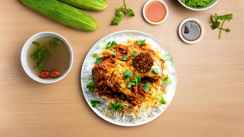 Chicken Chawal 01
