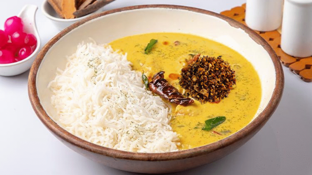 Kadhi Chawal